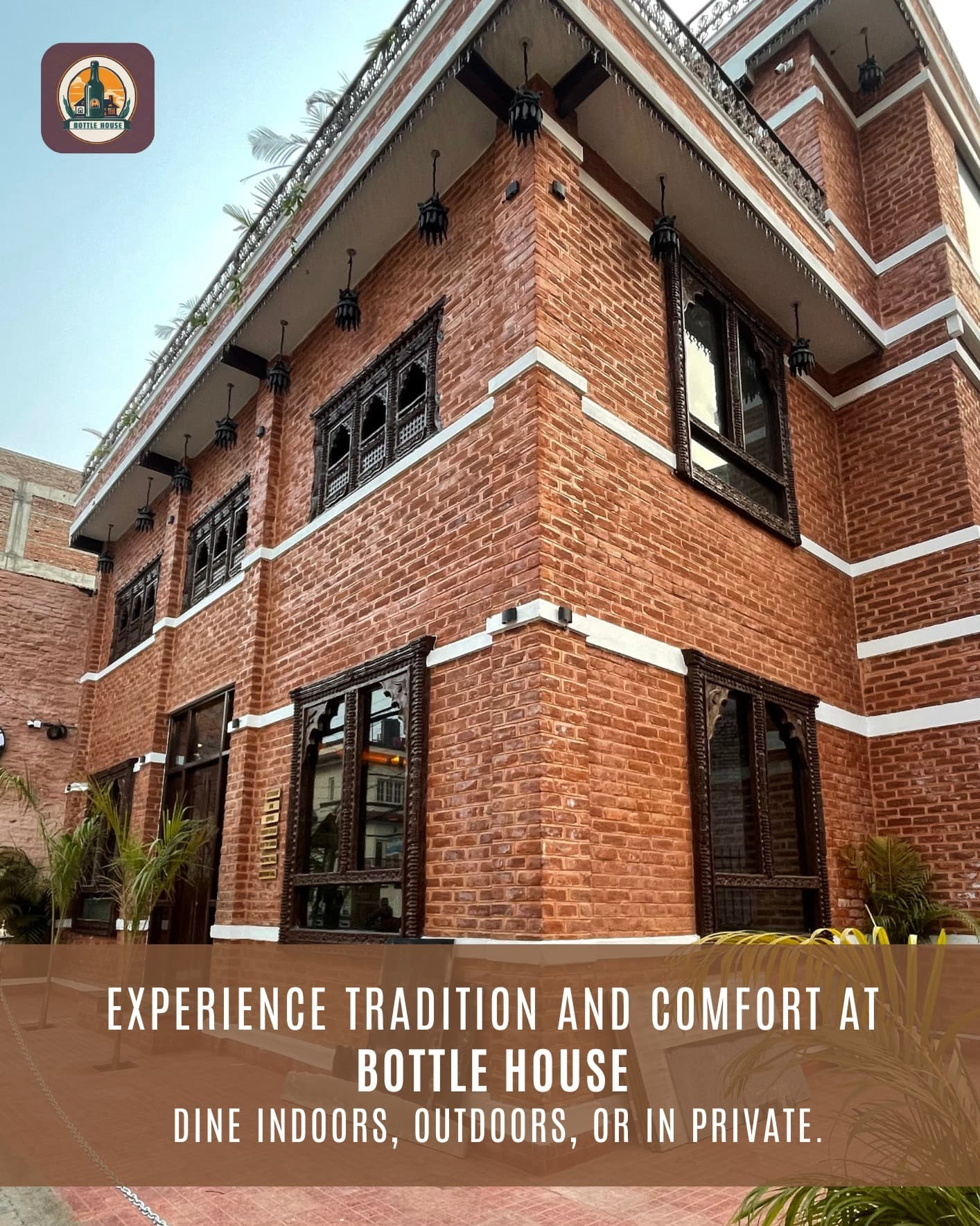 Bottlehouse - BYOB & Dine-in hero