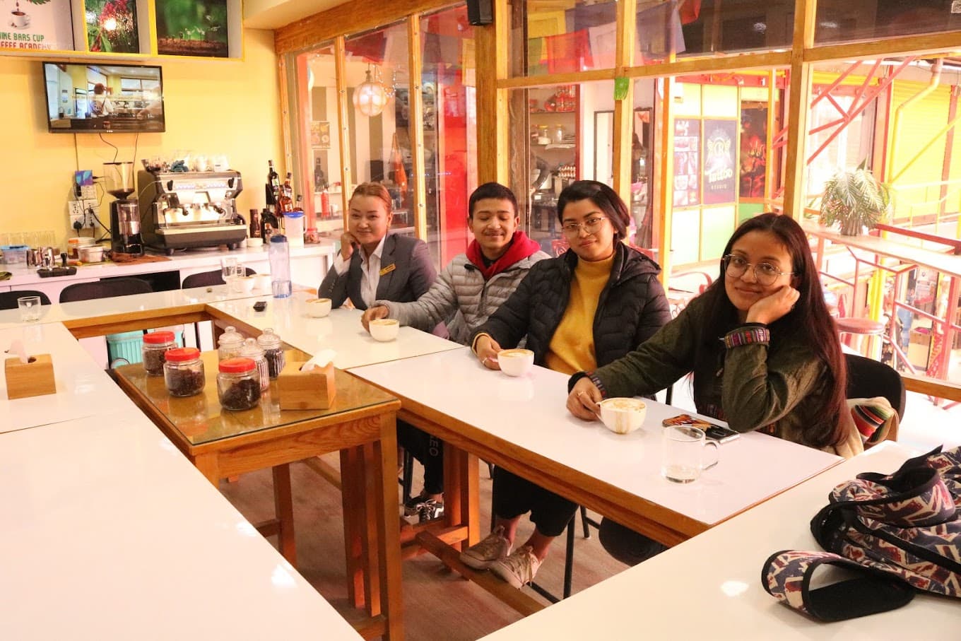 Nine Bar Cup Coffee Academy