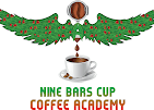 Nine Bar Cup Coffee Academy logo
