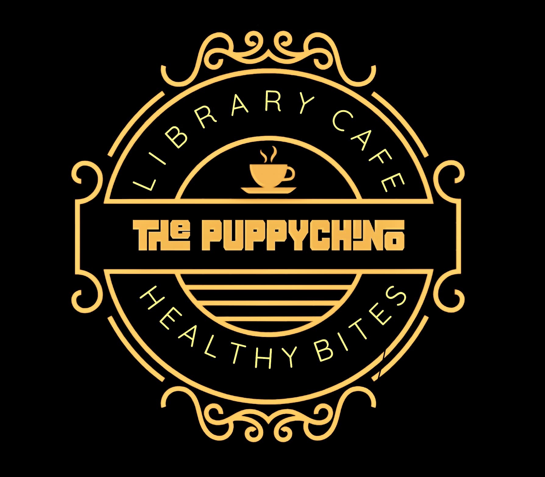 The Puppychino Cafe logo